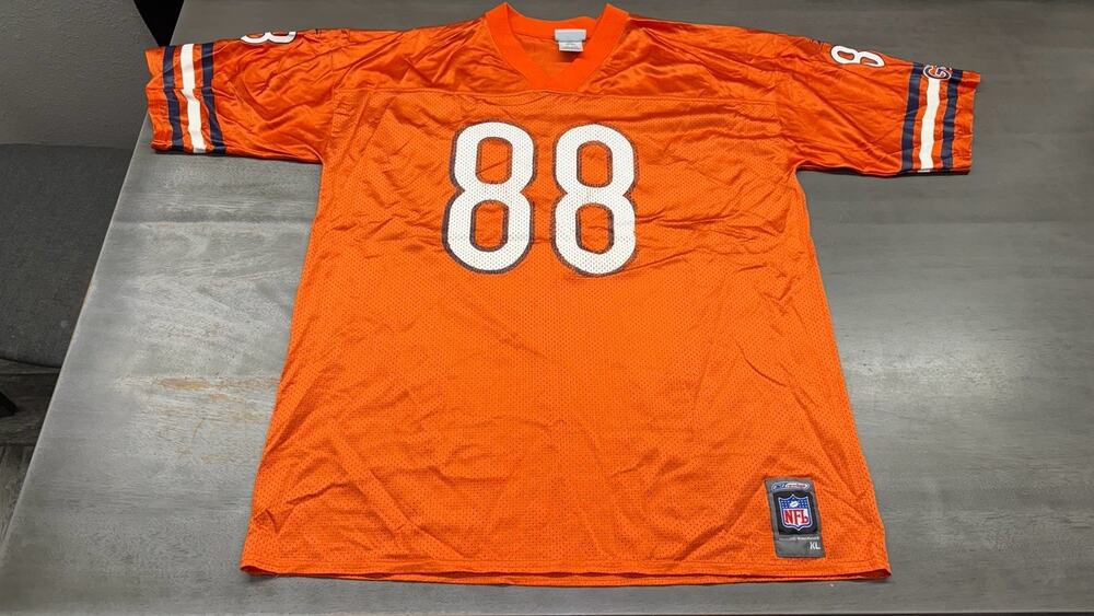Vintage Reebok Jersey Chicago Bears Marcus Robinson Sz XL Number 88